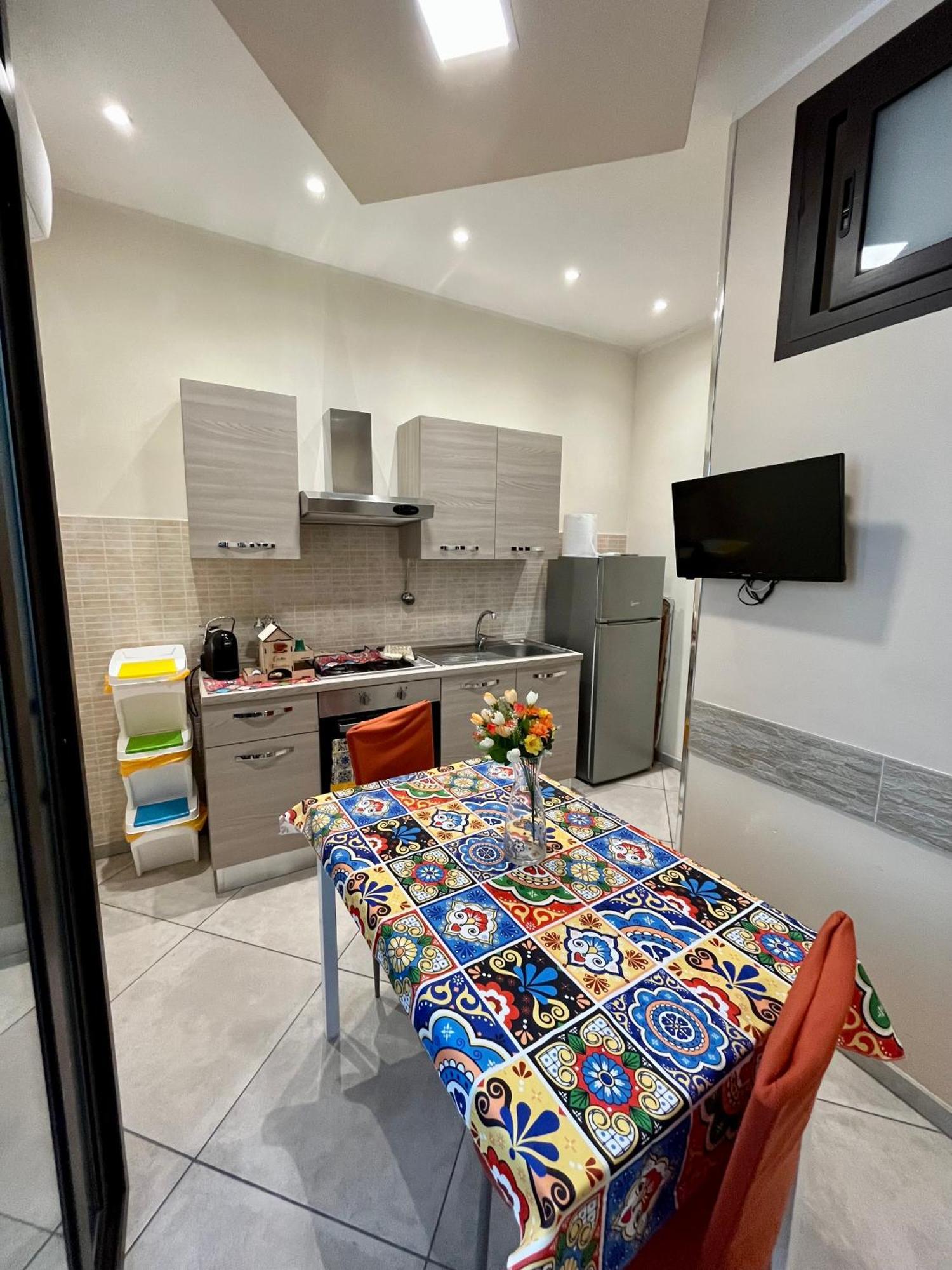 Appartement Casa Ferdinandea à Catane Extérieur photo
